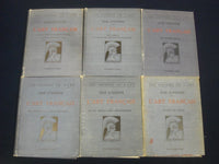 1925-1930 L'ART FRANCAIS BY RENE SCHNEIDER LOT OF 6 FRENCH BOOKS - KD 1364