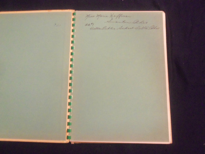 1939 THE DEL-HI DELTA HIGH SCHOOL YEARBOOK - DELTA, OHIO - YB 2749