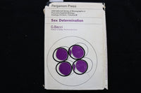 1965 SEX DETERMINATION HARDCOVER BOOK BY GUIDO GACCI - KD 9767