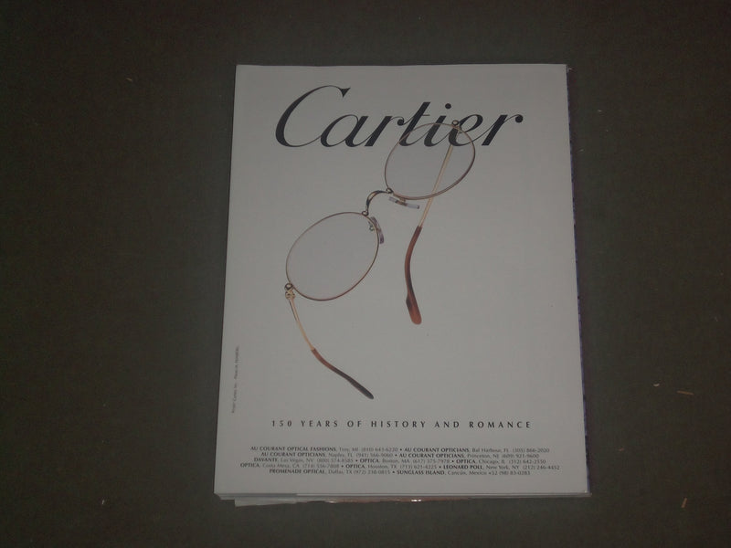 1997 JULY/AUGUST CIGAR AFICIONADO MAGAZINE - CLAUDIA SCHIFFER COVER - B 4519
