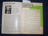 1960 PEST CONTROL SOFTCOVER BOOK BY CYNTHIA WESTCOTT - J 9759