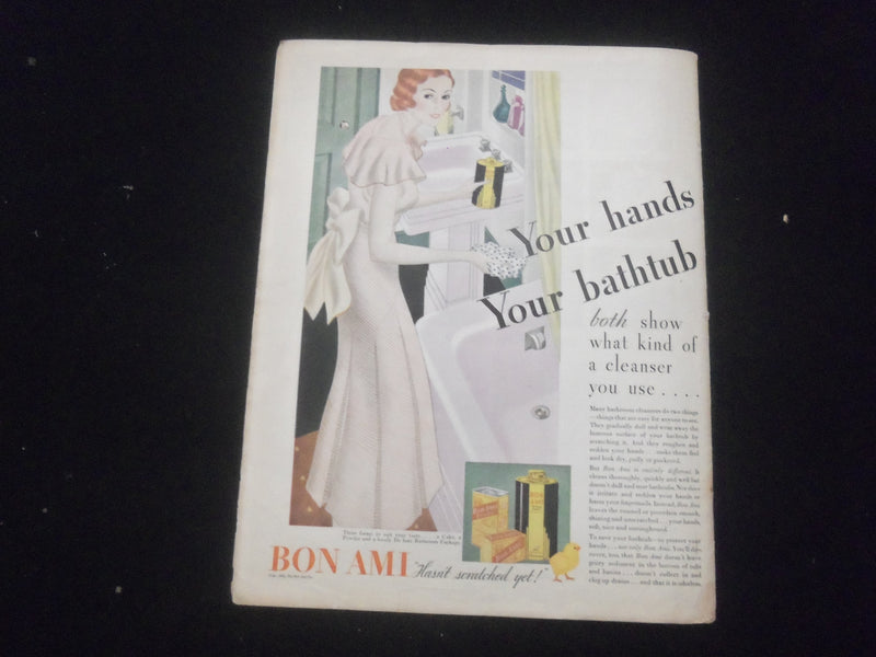 1933 MAY NEEDLECRAFT MAGAZINE - NICE ILLUSTRATED COVER - SP 885T