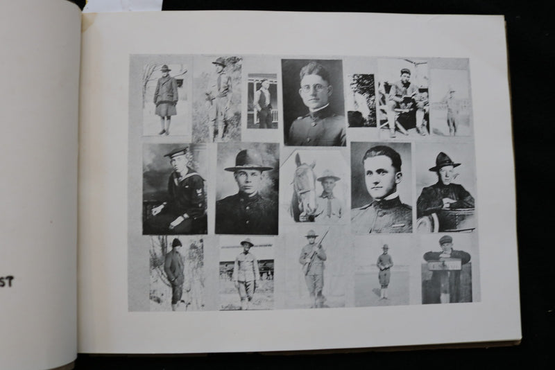 1918 THE PIERIAN - RICHMOND HIGH SCHOOL YEARBOOK - INDIANA - K 2880