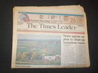 1988 OCT 8 WILKES-BARRE TIMES LEADER - STATE TO CLEAN HAZARDOUS WASTE - NP 7518