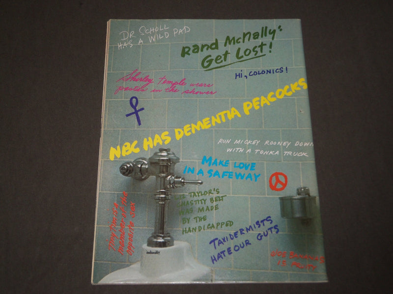 1969 APRIL LAUGH-IN MAGAZINE - JUDY CARNE COVER - HOWARD HUGHES - CW 15