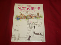 1990 MARCH 19 NEW YORKER MAGAZINE FRONT COVER ONLY - GREAT ART FOR FRAMING