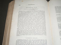 1837-1838 THE HARVARDIANA BOUND VOLUME NO. 4 - JAMES RUSSELL LOWELL - KD 4407