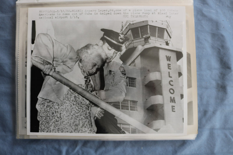 CUBA ORIGINAL NEWS PHOTOS ALBUM - 85 PHOTOS - #95