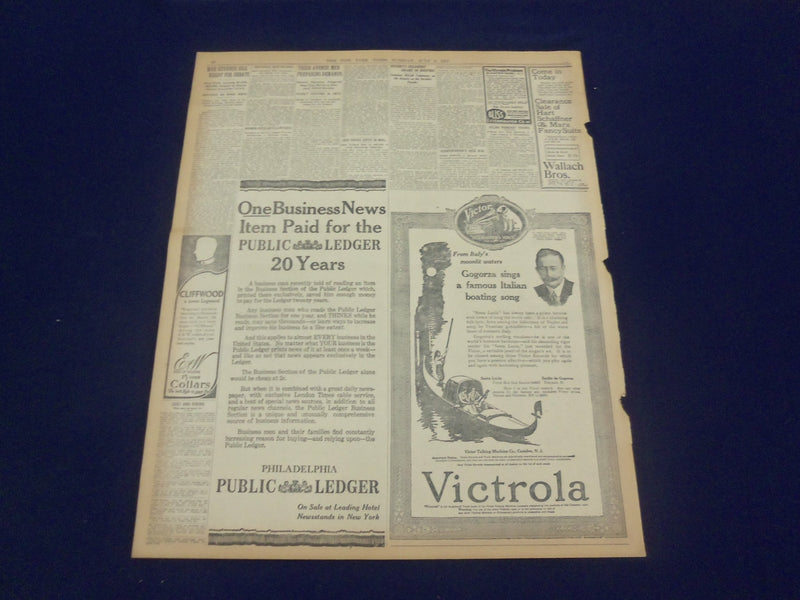 1917 JULY 3 NEW YORK TIMES - KERENSKY IN PERSON LED RUSSIANS - NT 9293