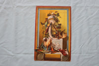 1800'S BOGUE'S SOAP PICTURES COMPANY AD CARD - K 2495