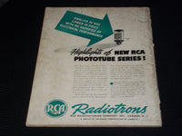 1937 SEPTEMBER ELECTRONICS MAGAZINE - BROADWAY SPECTACLE FRONT COVER - E 6261