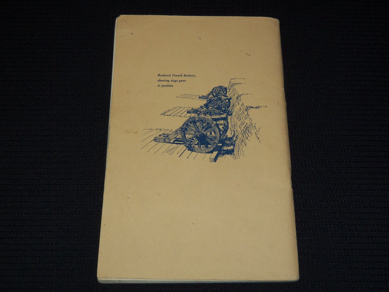 1952 YORKTOWN AND THE SIEGE OF 1781 BOOK BY CHARLES E. HATCH JR - J 7905