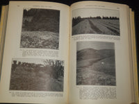 1930-1939 CALIFORNIA FISH AND GAME MAGAZINE BOUND VOLUME LOT OF 10 `- KD 10C