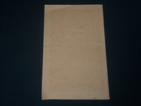 1972 KADDISH CHELSEA THEATER CENTER BROOKLYN PROGRAM - ALLEN GINSBERG - J 4218