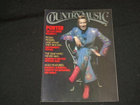 1975 MAY COUNTRY MUSIC MAGAZINE - PORTER WAGONER COVER - ST 6317