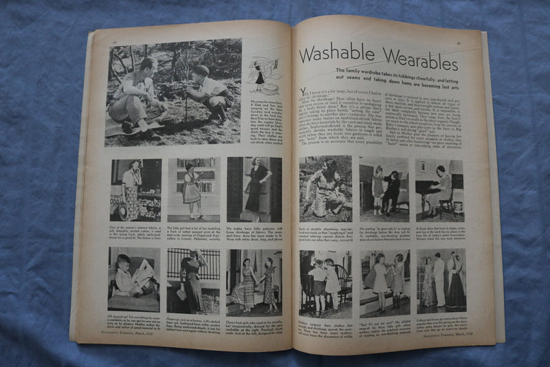 1938 MARCH SUCCESSFUL FARMING MAGAZINE - GREAT COVER, ARTICLES & ADS - ST 1000M