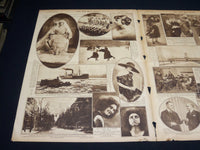 1921 JANUARY 16 NEW YORK TIMES PICTURE SECTION - BALLOONISTS AT MATTICE- NT 8925