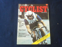 1981 JANUARY AMERICAN CYCLIST MAGAZINE - - ST 4938B