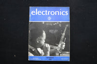 1936 SEPTEMBER ELECTRONICS MAGAZINE - GLASSBLOWER DIFFUSION PUMP COVER - E 10919