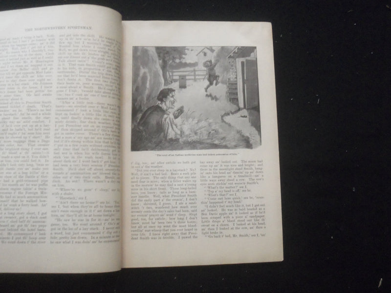 1905 OCTOBER THE NORTH-WESTERN SPORTSMAN MAGAZINE - SP 6377Y