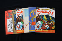 1930'S-1970'S CIRCUS PROGRAMS AND MAGAZINES - LOT OF 60 - O 3667