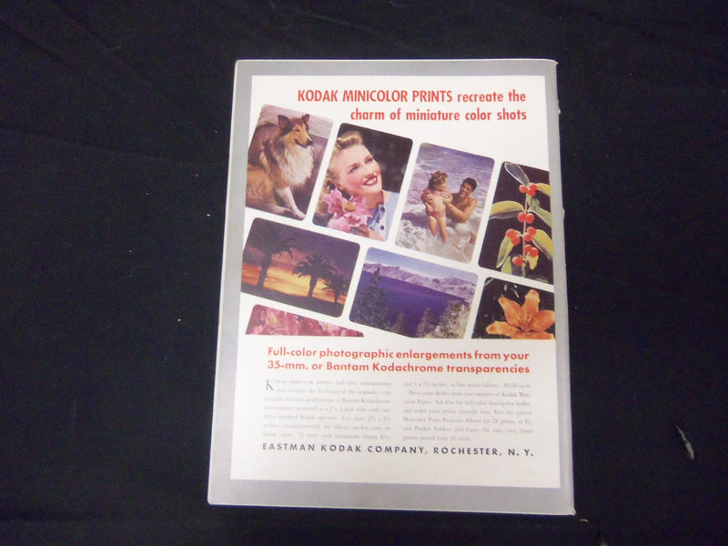 1942 MAY U.S. CAMERA MAGAZINE - NICE PHOTOS, ARTICLES & ADS - ST 1850