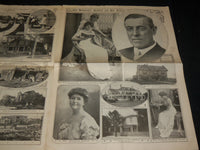 1912 JULY 14 NEW YORK TIMES PICTURE SECTION - WILSON - OLYMPICS - NP 5630