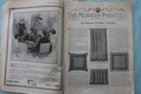 1913 MAY THE MODERN PRISCILLA MAGAZINE - COCA-COLA AD - K 3414