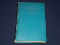 1926 ENGLISH ROOMS AND THEIR DECORATION AT A GLANCE BOOK BY HAYWARD - KD 910C