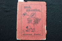1909 DECEMBER THE ORANGE MAGAZINE - CHRISTMAS NUMBER - WHITE PLAINS - K 2204