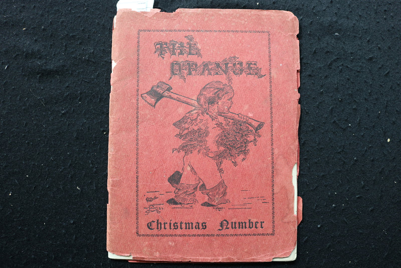 1909 DECEMBER THE ORANGE MAGAZINE - CHRISTMAS NUMBER - WHITE PLAINS - K 2204