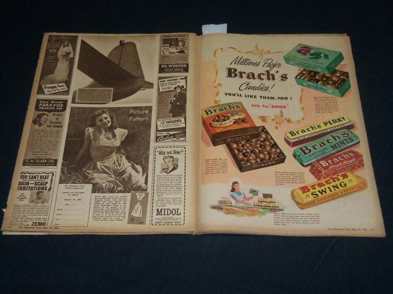 1946 MAY 12 THE PITTSBURGH PRESS SUNDAY ROTO SECTION - BETTER CITIZENS - NP 4490