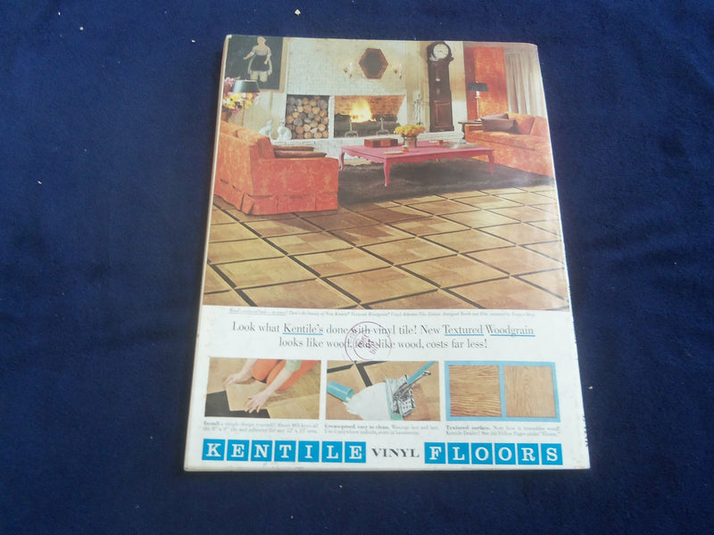 1963 SEP BETTER HOMES AND GARDENS MAGAZINE - NICE COVER, PHOTOS & ADS - ST 4628M