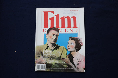 1987 JUNE FILM COMMENT MAGAZINE - RONALD REAGAN COVER - E 19047