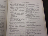 1916 COLUMBIA UNIVERSITY CATALOGUE OF GRADUATES 16TH EDITION VOLUME - KD 1891