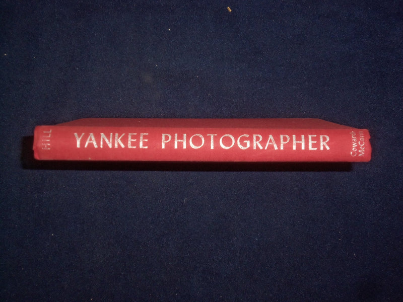 1953 YANKEE PHOTOGRAPHER HARDCOVER BOOK BY GEORGE H. HILLL - KD 9176
