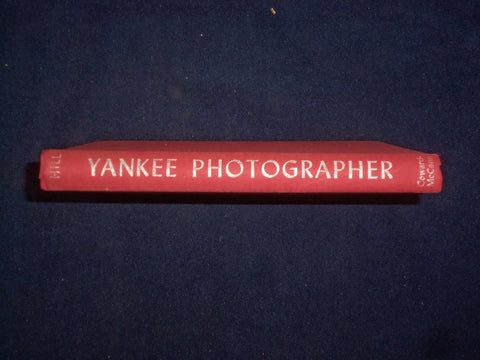 1953 YANKEE PHOTOGRAPHER HARDCOVER BOOK BY GEORGE H. HILLL - KD 9176