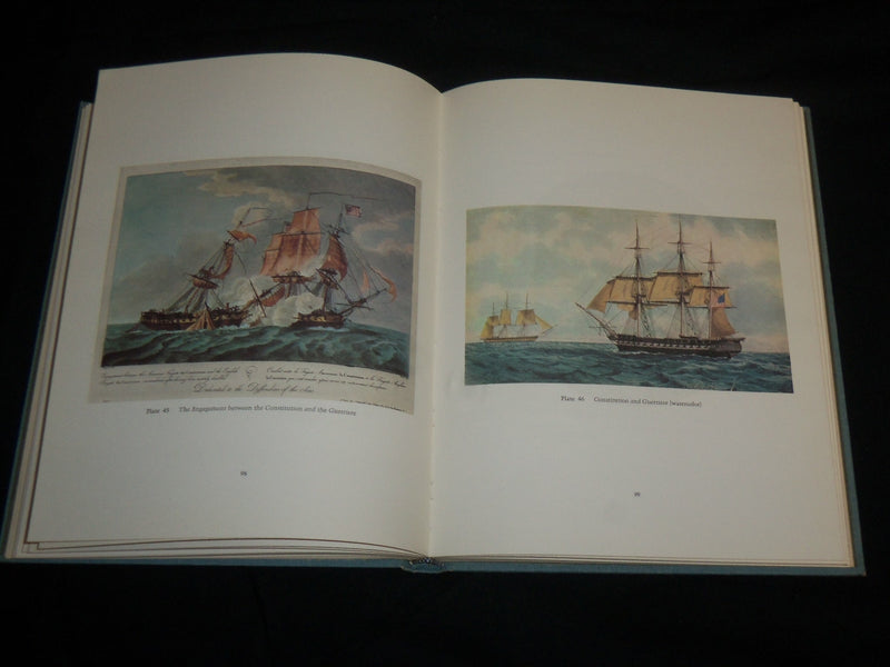 1974 AMERICAN NAVAL BROADSIDES HARDCOVER BOOK - FIRST EDITION - I 2015
