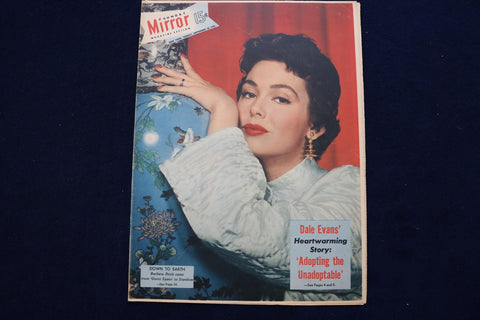 1955 SEPTEMBER 18 NY MIRROR MAGAZINE - BARBARA RUSH COVER - E 22573