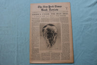 1935 OCTOBER 20 NEW YORK TIMES BOOK REVIEW SECTION - SINCLAIR LEWIS - NP 9168