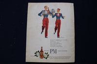 1945 NOVEMBER TRUE, MAN'S MAGAZINE - GEORGE PETTY PIN-UP - E 12977