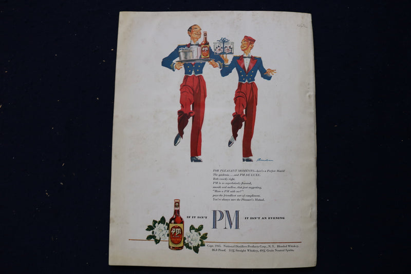 1945 NOVEMBER TRUE, MAN'S MAGAZINE - GEORGE PETTY PIN-UP - E 12977