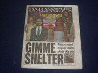 2021 FEBRUARY 4 NEW YORK DAILY NEWS NEWSPAPER - GOLDEN GLOBES NOMINATIONS