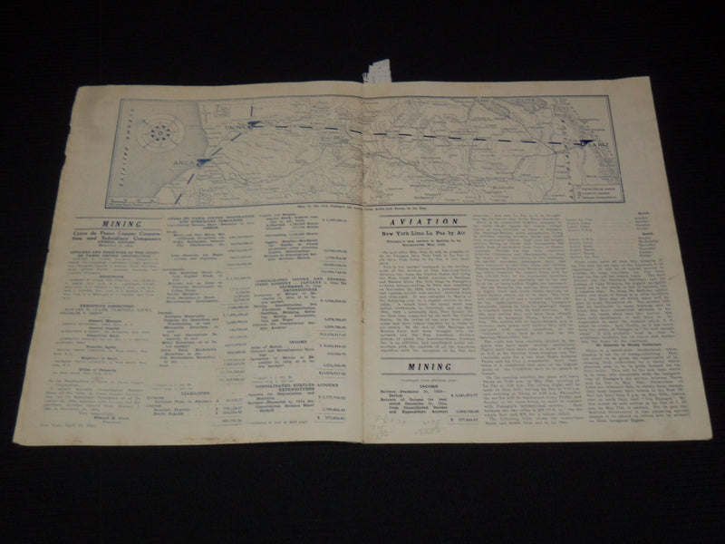 1935 MAY 21 THE NEW WEST COAST LEADER MAGAZINE - LIMA - NEW CABINET - SP 3136I