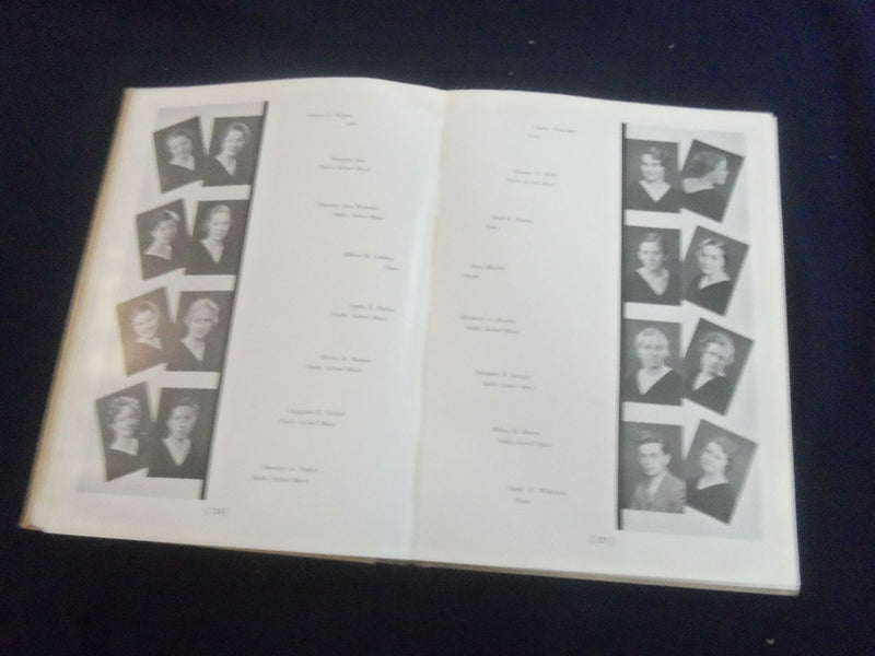 1935 THE HIOHI OBERLIN COLLEGE YEARBOOK - OBERLIN, OHIO - YB 2809