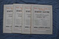 1927-1930 LANCASTER MOTORIST MAGAZINE - LOT OF 12 - O 3737