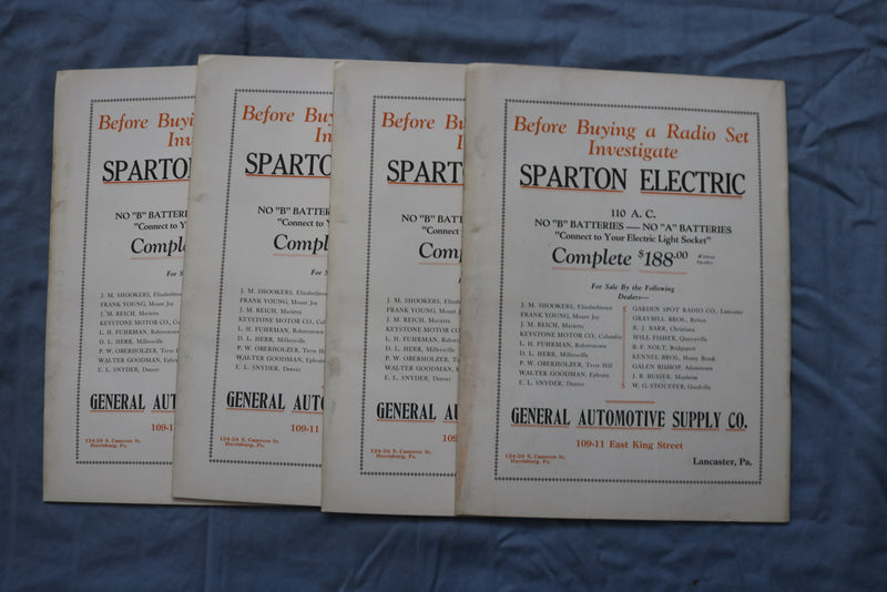 1927-1930 LANCASTER MOTORIST MAGAZINE - LOT OF 12 - O 3737