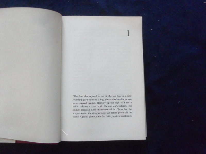1967 COLETTE THE PURE & THE IMPURE HARDCOVER BOOK INTRO BY JANET FLANNER-KD 8238