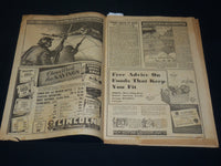 1942 AUGUST 30 STANDARD-TIMES SUNDAY NEWSPAPER - NEW BEDFORD, MASS - NP 4948