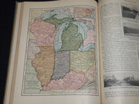 1920 NEW GEOGRAPHY BOOK ONE BY ALEXIS EVERETT FRYE - NICE PRINTS - KD 2951G